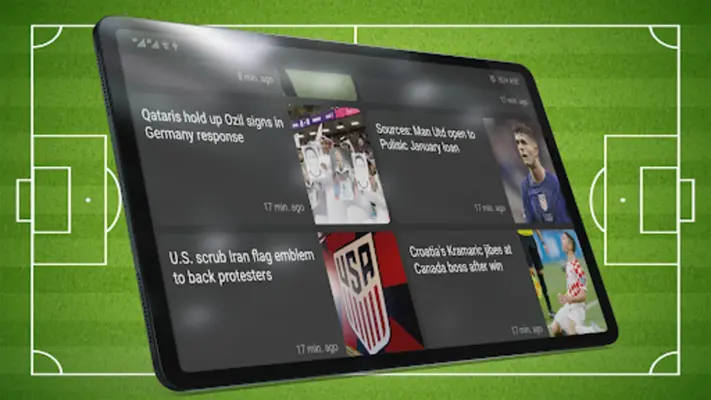 Football News android App screenshot 9