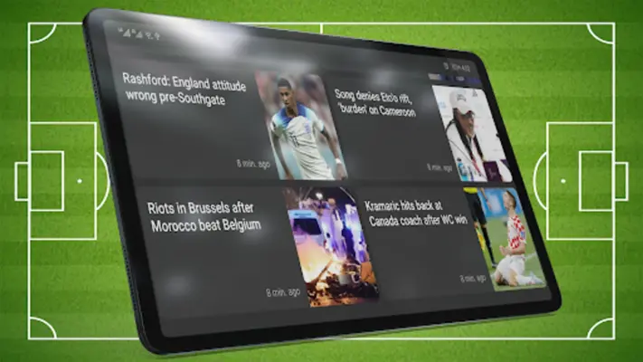 Football News android App screenshot 10