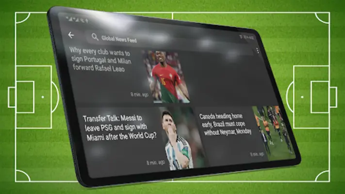 Football News android App screenshot 11