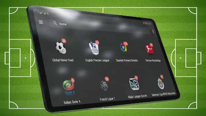 Football News android App screenshot 15