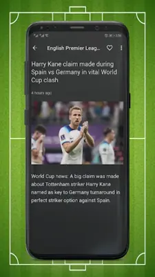 Football News android App screenshot 16