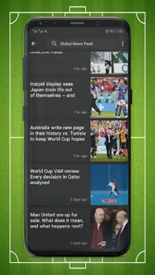 Football News android App screenshot 18