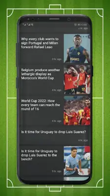 Football News android App screenshot 19