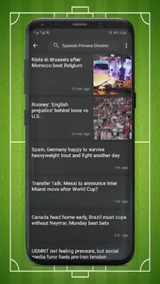 Football News android App screenshot 20