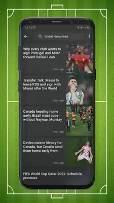 Football News android App screenshot 21