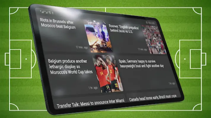 Football News android App screenshot 8